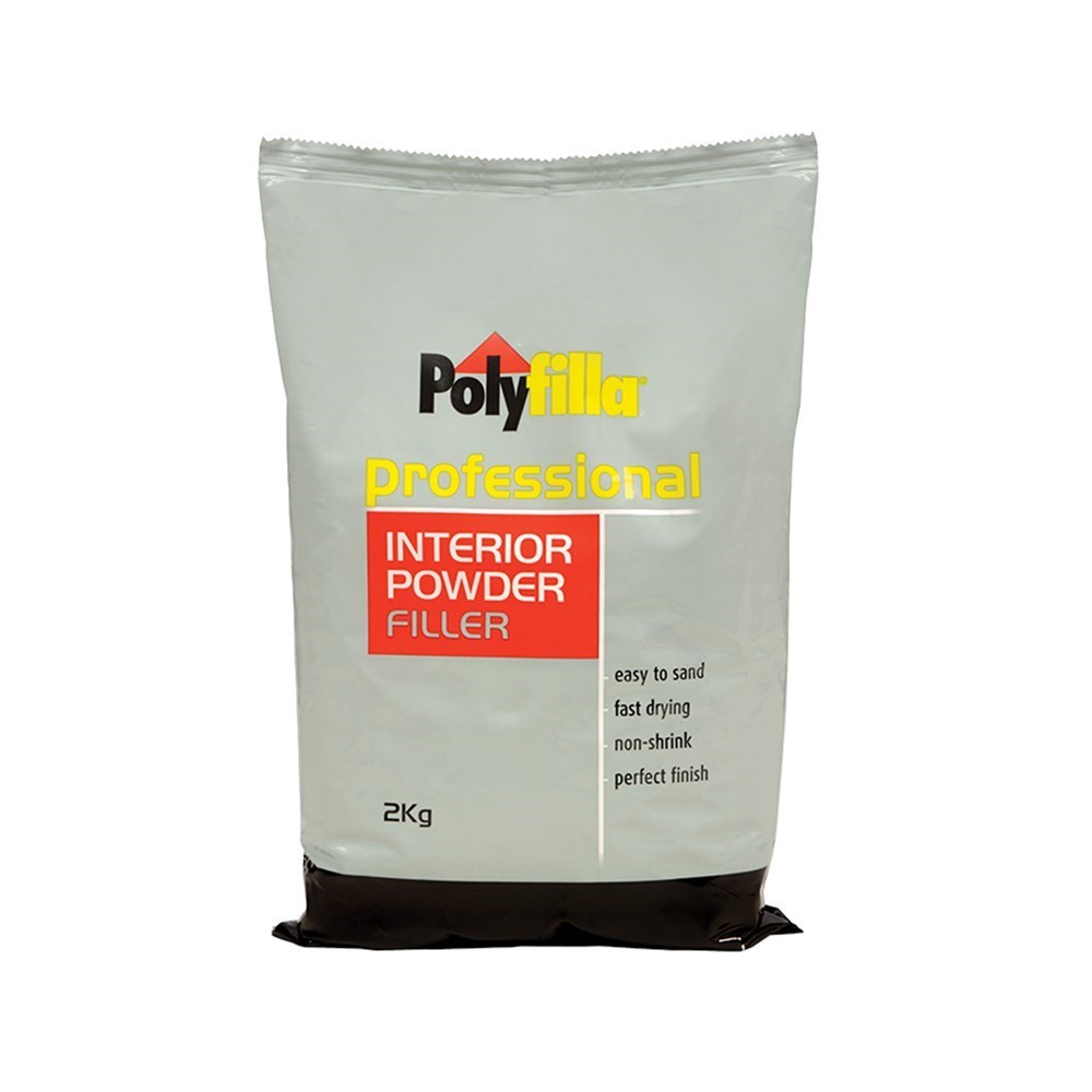 Polyfilla Professional Interior Filler 6kg Inspirations Paint